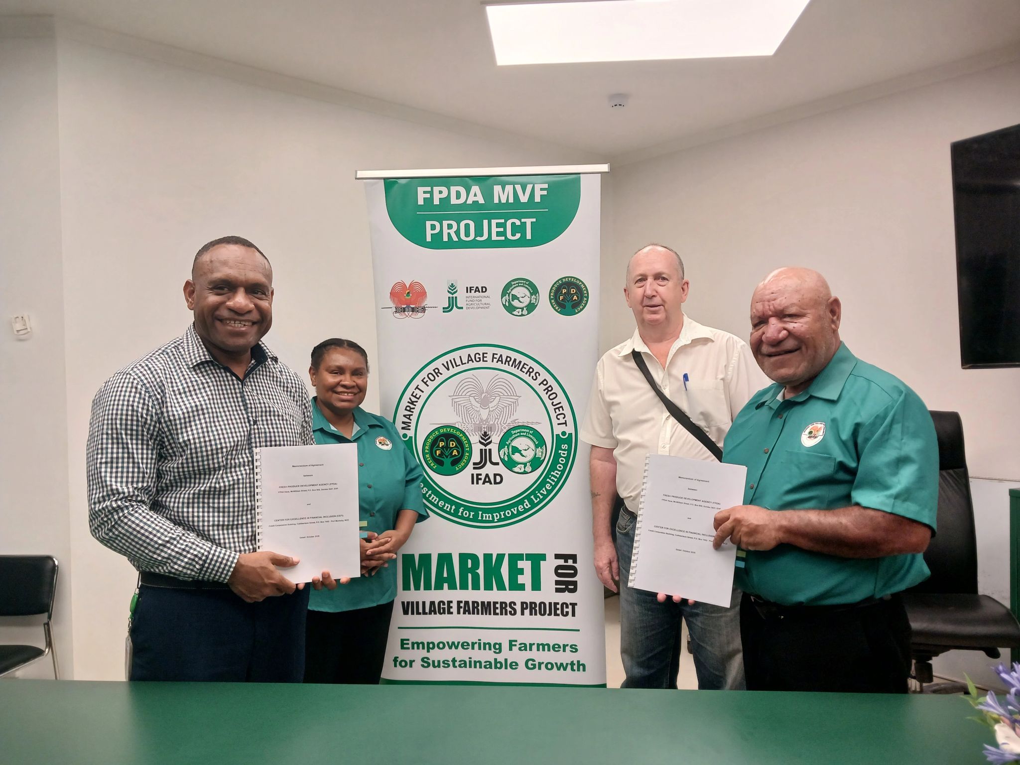 FPDA MVF Project strenghtens partnership with CEFI