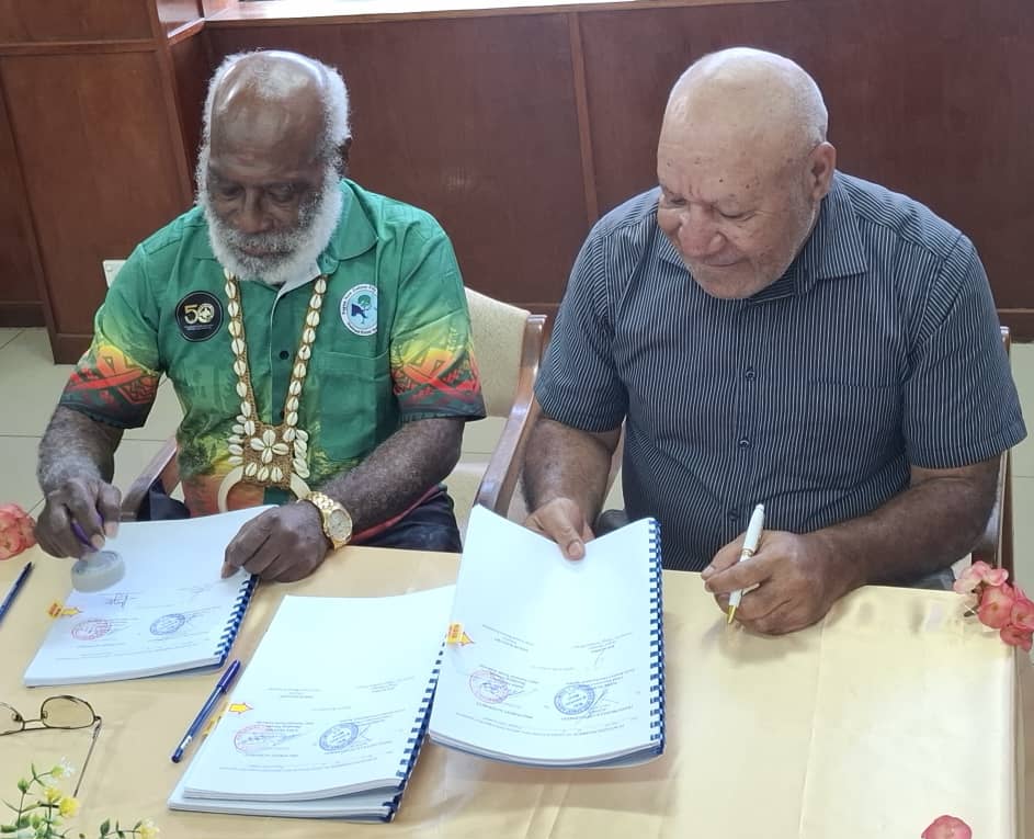 FRI to map out Galip nut resource of PNG